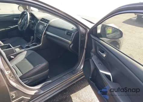 2016 Toyota Camry Se from USA, damaged, VIN 4T1BF1FK3GU252524